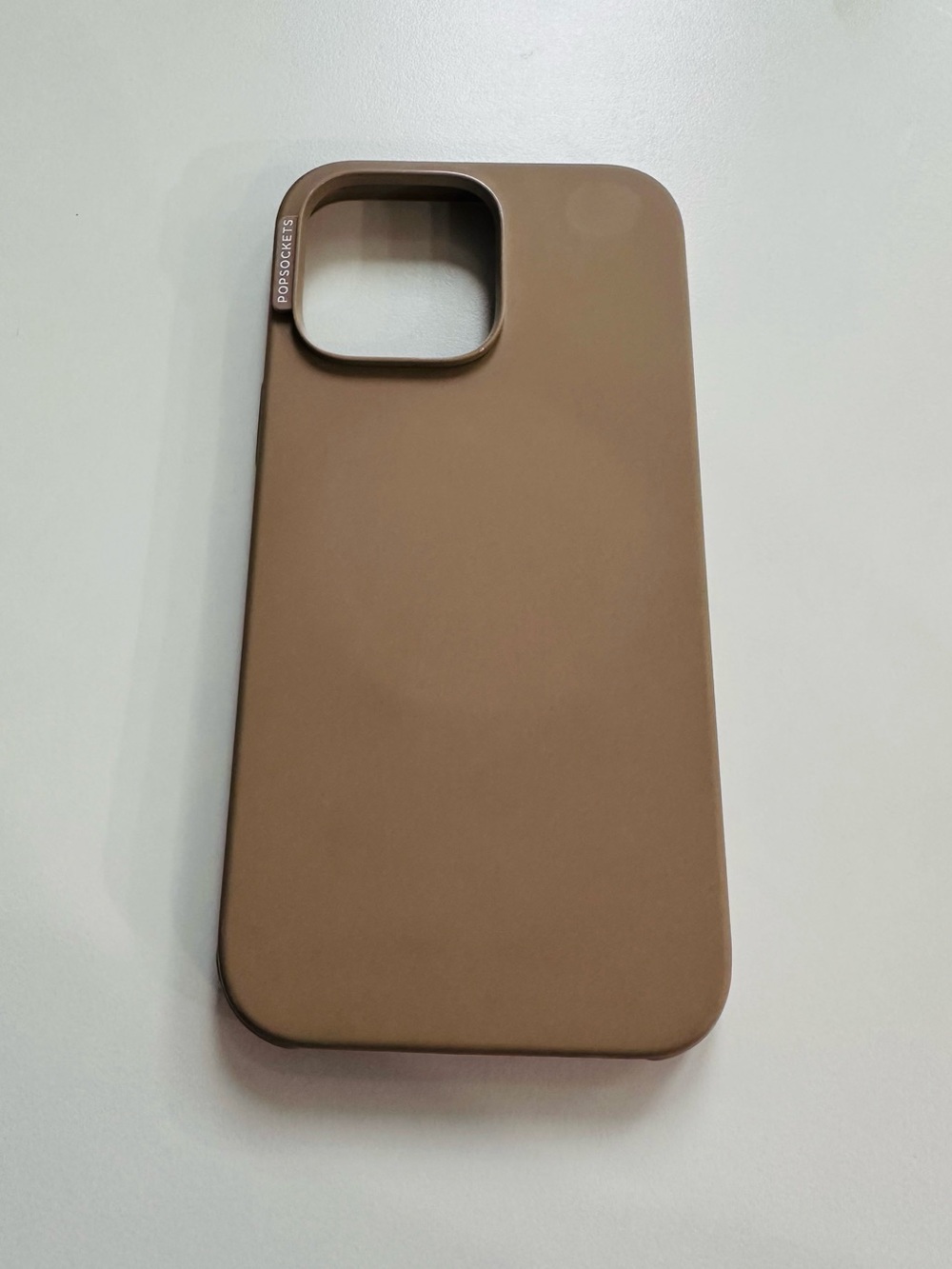 POPSOCKETS Soft Touch Latte MagSafe Case for iPhone 14 Pro Max